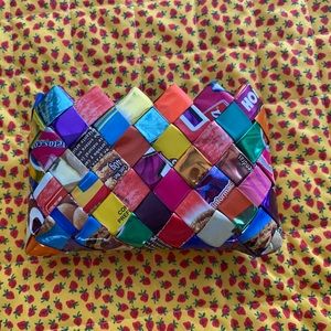 Handmade Candy Wrapper Wallet